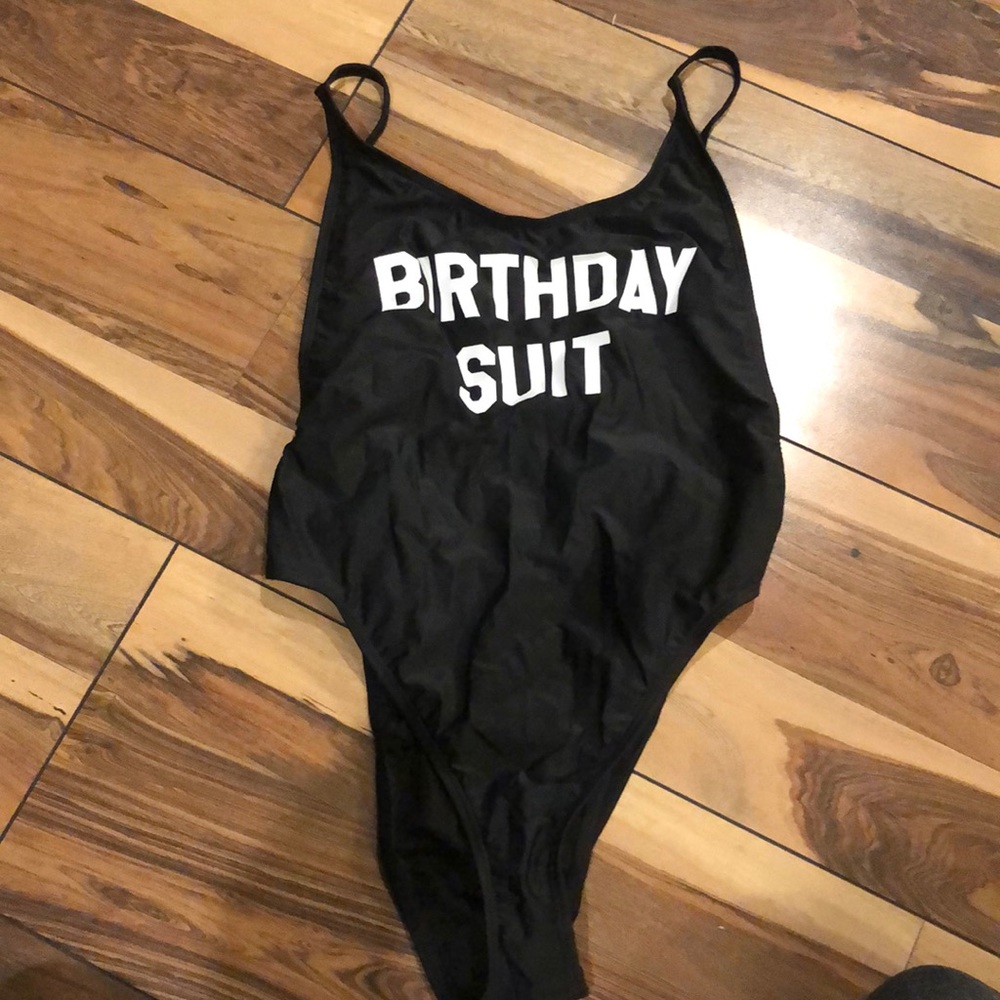 Birthday Suit Bathing Suit